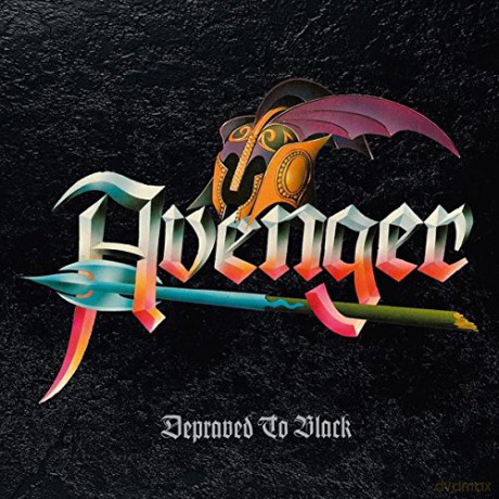 Avenger: Depraved to Black [Winyl]