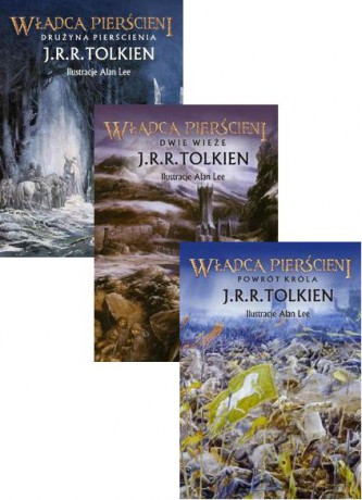 Władca Pierścieni Trylogia: tom 1-3 (t) Pakiet - J.R.R. Tolkien [3xKSIĄŻKA]