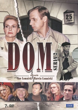 Dom sezon 2 odcinki 13-25 BOX [7DVD]