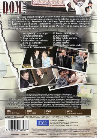 Dom sezon 2 odcinki 13-25 BOX [7DVD]