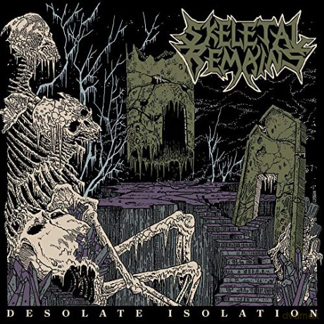 Skeletal Remains: Desolate Isolation [2xWinyl]