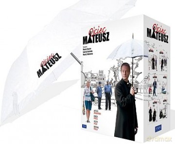 Ojciec Mateusz seria 1+2+3+4+5+6 BOX [25DVD]
