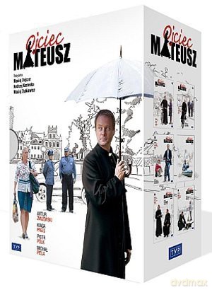 Ojciec Mateusz seria 1+2+3+4+5+6 BOX [25DVD]
