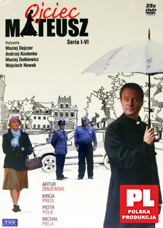 Ojciec Mateusz seria 1+2+3+4+5+6 BOX [25DVD]