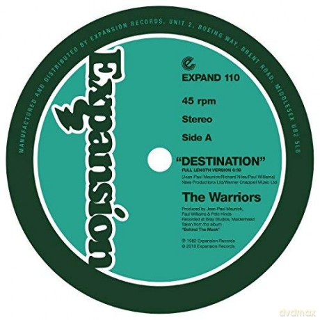 The Warriors: Destination [Winyl]