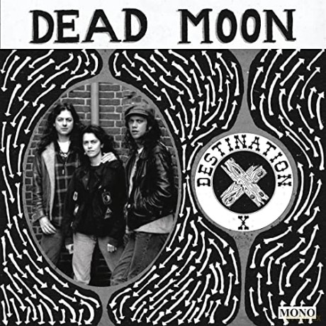 Dead Moon: Destination X [Winyl]