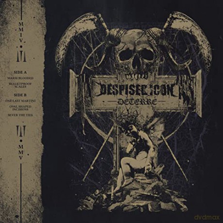 Despised Icon: Déterré (10/Gold-Black Swirl) [Winyl]