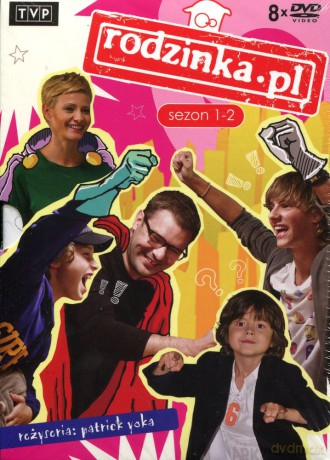 Rodzinka.pl sezon 1+2 BOX [8DVD]+[KALENDARZ]