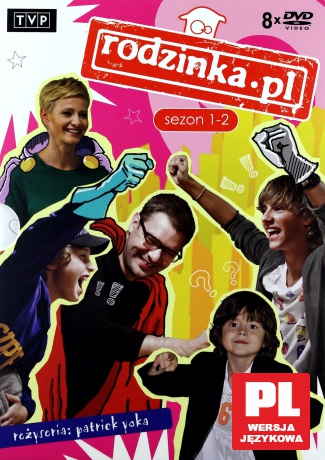 Rodzinka.pl sezon 1+2 BOX [8DVD]+[KALENDARZ]