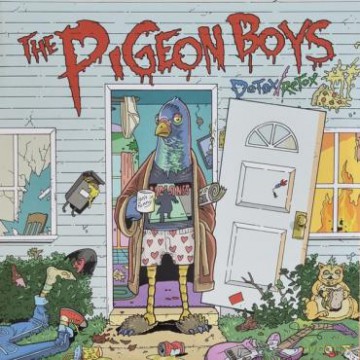 Pigeon Boys: Detox/Retox [Winyl]