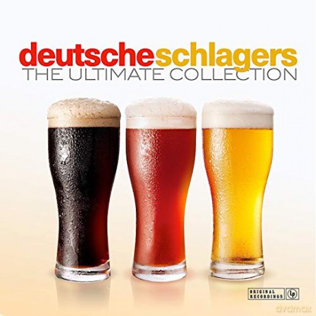 Deutsche Schlagers: The Ultimate Collection [Winyl]