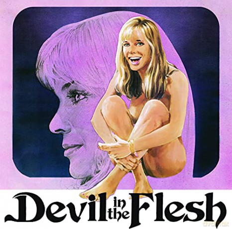 Gian Piero Reverberi: Devil in The Flesh soundtrack [Winyl]