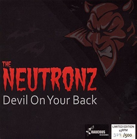 The Neutronz: Devil on Your Back [Winyl]
