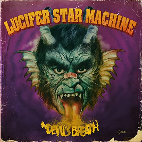 Lucifer Star Machine: Devil's Breath [Winyl]
