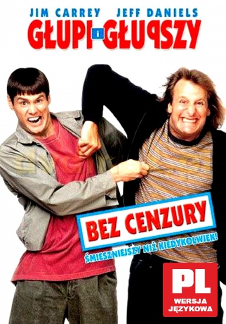 Głupi i głupszy (Kino Świat) [DVD]