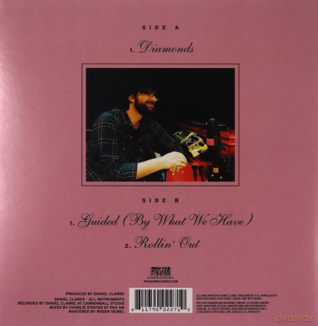 Daniel Clarke: Diamonds/Guided (by What We Have) [Winyl]