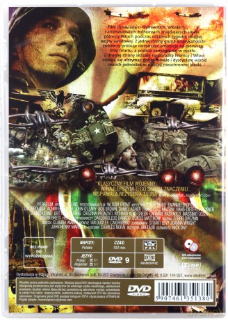 Włoski front [DVD]