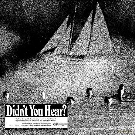 Mort Garson: Didn't You Hear-Vinyle Argent [Winyl]