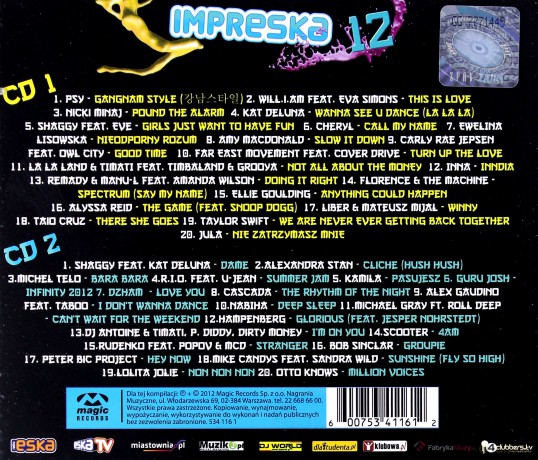 Impreska 12 [2CD]
