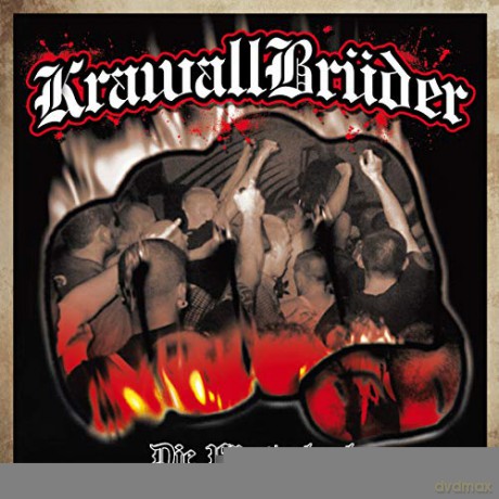 Krawallbrüder: Die Fäuste Hoch (Lim180g Black/White Marbled) [Winyl]