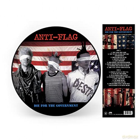 Anti-Flag: Die for The Government(Pd) [Winyl]