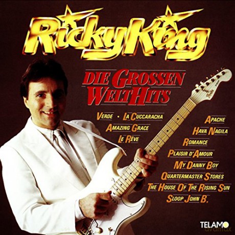 King,Ricky: Die Grossen Welthits [Winyl]