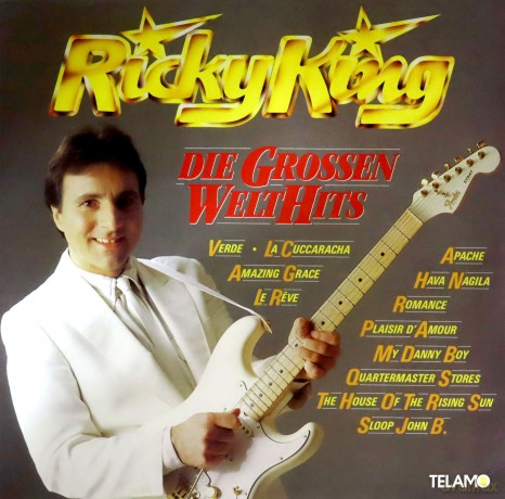 King,Ricky: Die Grossen Welthits [Winyl]