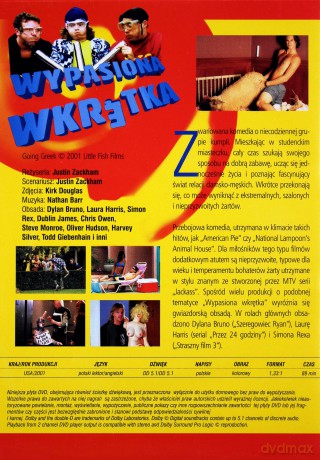 Wypasiona wkrętka [DVD]