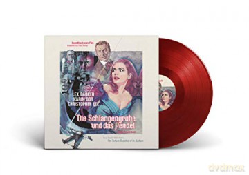 Thomas,Peter: Die Schlangengrube und das Pendel (Limited).(Red) [Winyl]