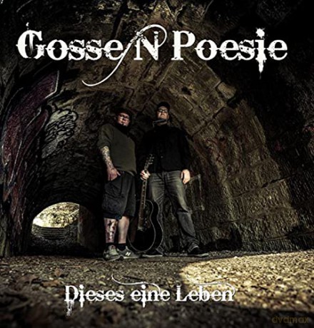 Gossen Poesie: Dieses Eine Leben (/Coal Colored) [Winyl]
