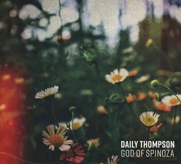 Daily Thompson: Dieu de Spinoza (le noir) [Winyl]