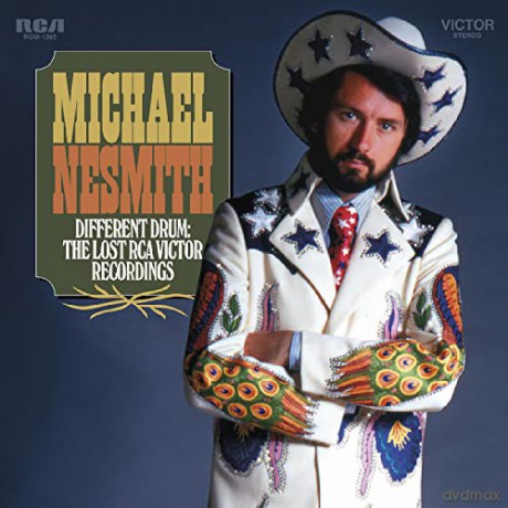 Michael Nesmith: Different Drum/The Lost RCA Victor Recordings/Vinyle Bleu [2xWinyl]