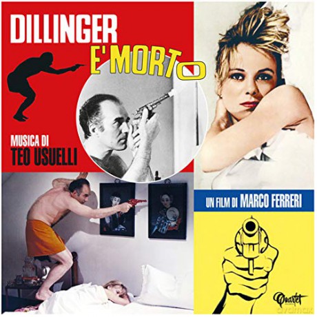 Teo Usuelli: Dillinger E' Morto soundtrack [Winyl]