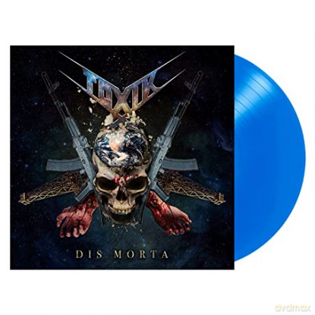 Toxik: Dis Morta-Blue [Winyl]