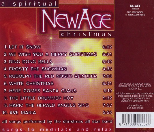 New Age Christmas - A spiritual [CD]