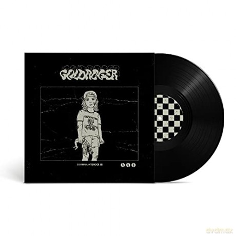 Goldroger: Diskman Antishock III [Winyl]