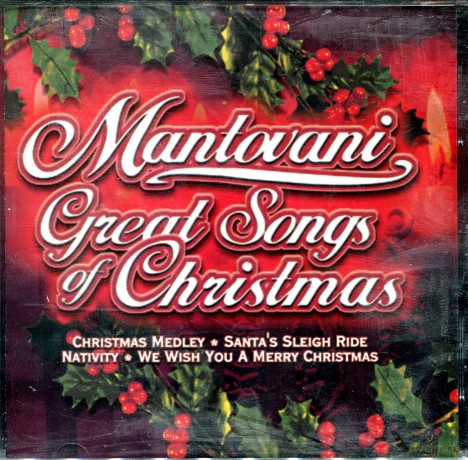 Mantovani : Greatest Song of Christmas [CD]