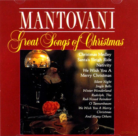 Mantovani : Greatest Song of Christmas [CD]