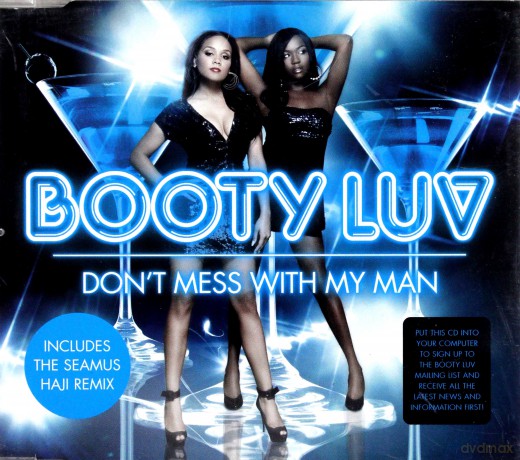 Booty Luv: Don't Mess With My Man [CD]