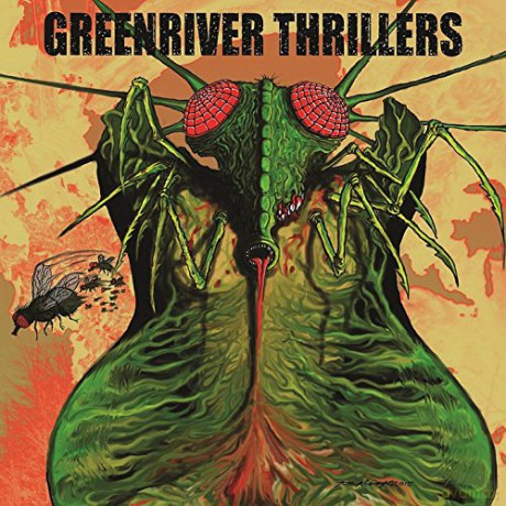 Greenriver Thrillers: Distorted Diva [Winyl]