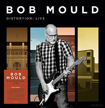 Bob Mould: Distortion/Live/8lp/Splatters [8xWinyl]