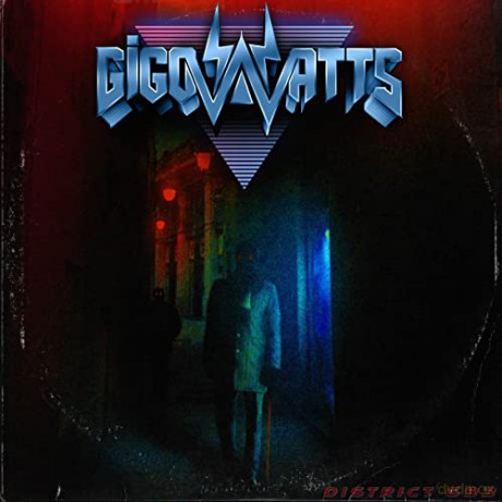 Gigowatts: District 693 (Marbled) [Winyl]