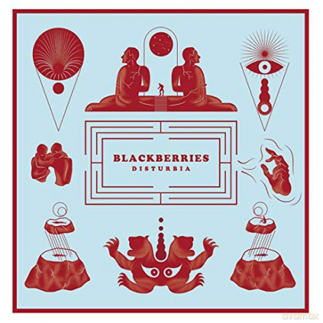 Blackberries: Disturbia [Winyl]