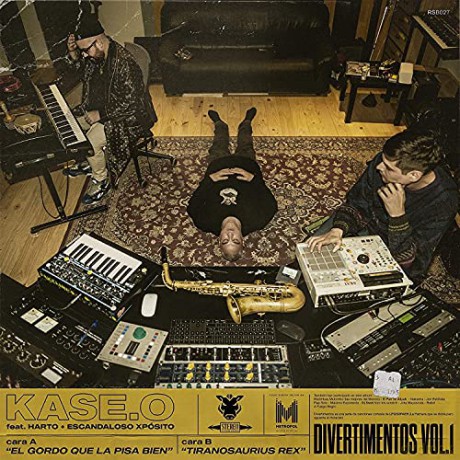 Kase.O: Divertimentos Vol 1 [Winyl]