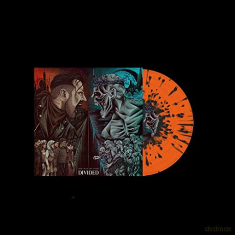 Villain of the Story: Divided (Orange/Dark Blue Splatter) [Winyl]