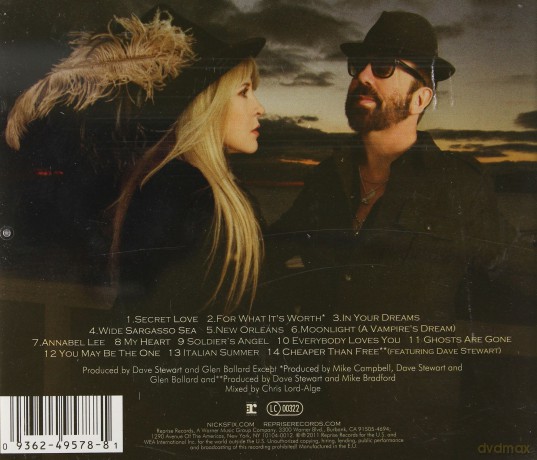 Stevie Nicks: In Your Dreams special edition [CD]