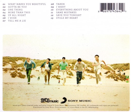 One Direction: Up All Night (limited edition) [CD]