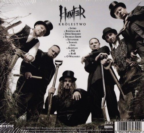 Hunter: Królestwo (digipack) [CD]