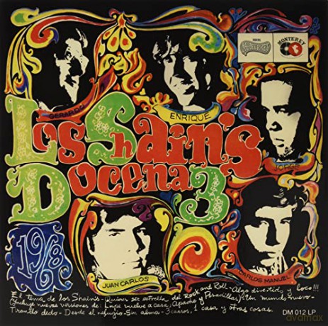 Los Shain's: Docena 3 [Winyl]