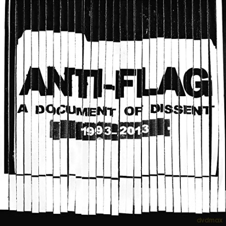 Anti-Flag: Document of Dissent [2xWinyl]